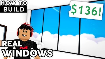 REAL WINDOWS! Adopt Me Speed Build & Tutorial