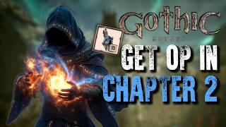 Mage Build Melts Everything in Gothic 1 Remake