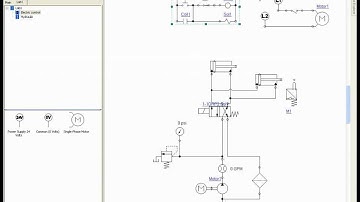 Electro-Hydraulic - Personalized Library | Automation Studio Educational | Famic Technologies Inc.
