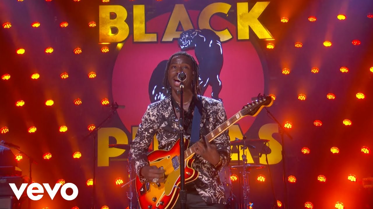 Black Pumas - Colors GRAMMYs Performance YouTube