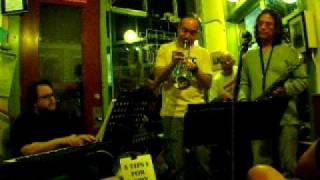 Nick Manson plays "Fee Fi Fo Fum"