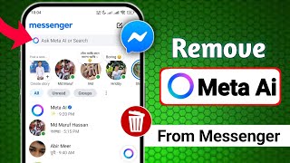 Messenger Ask Meta AI Not Showing Problem Meta AI Fix (New Method 2025). screenshot 4