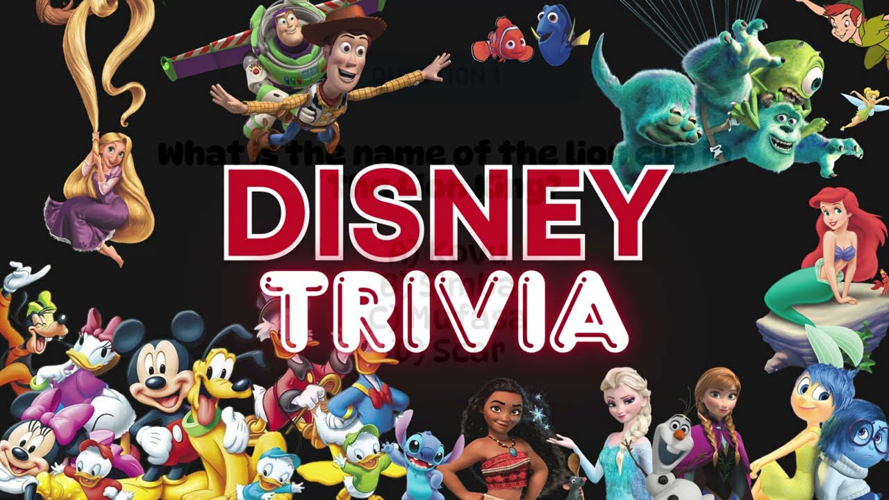 Disney Movie Trivia