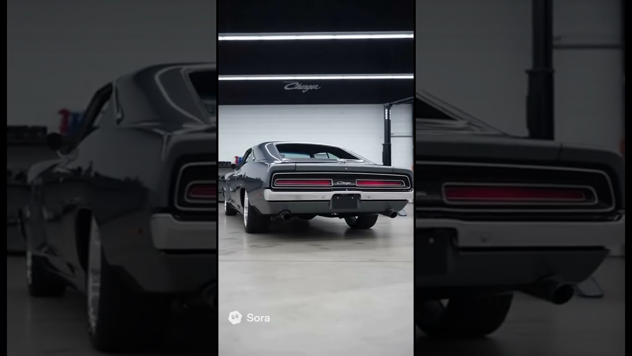 Dodge Charger RTR – Supercharged American Muscle Legend | V8