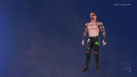WWE 2K20 create a superstar creating Charlie styles i desided to bring him back into the wrestling