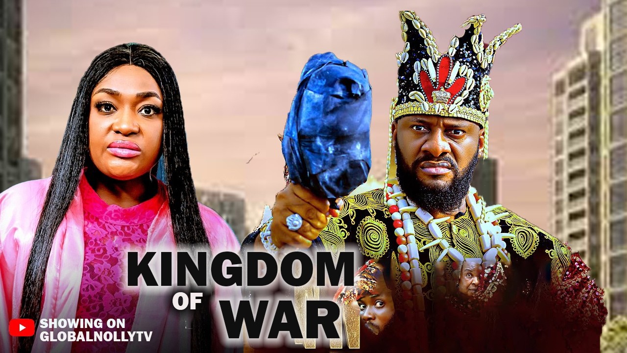 KINGDOM OF WAR(YUL EDOCHIE,LIZZY GOLD)New 2025 Nigerian Movie