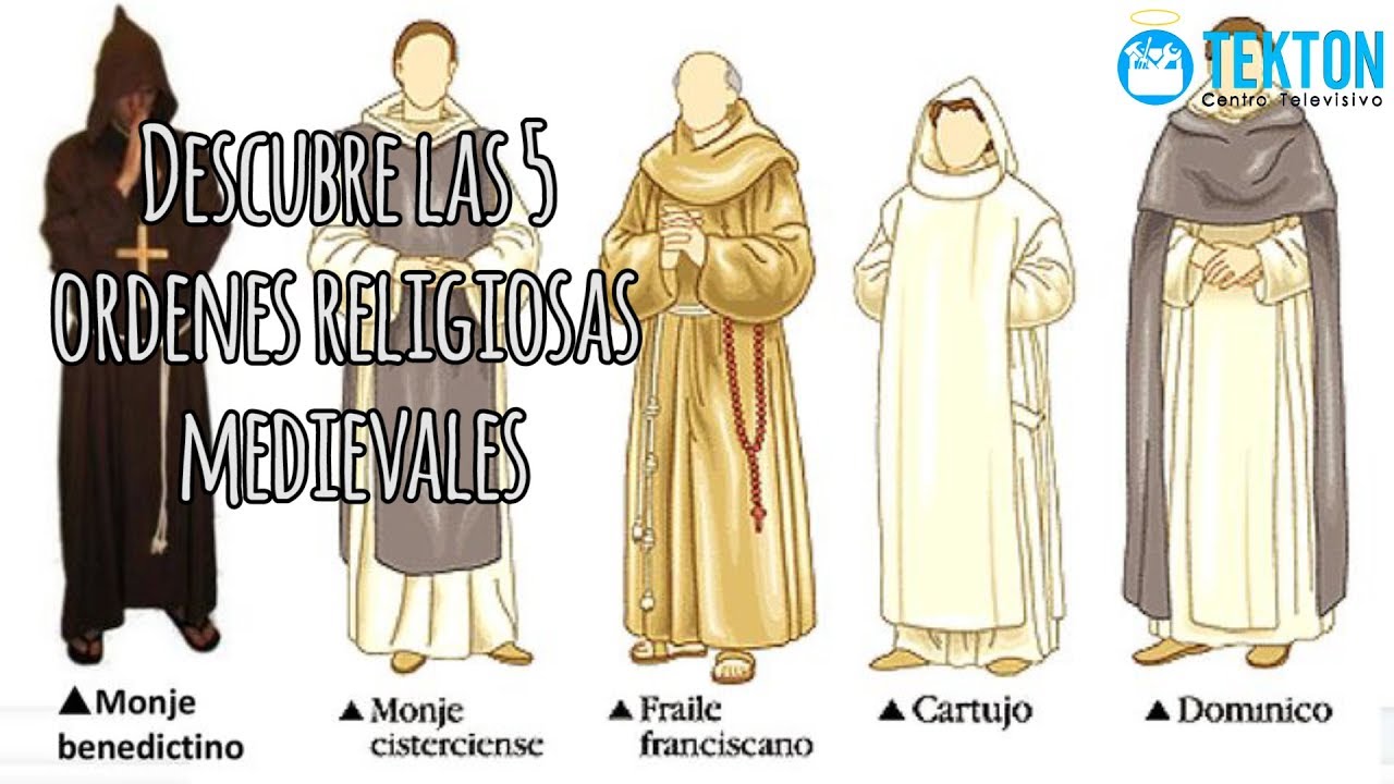 ⁣Descubre las 5 ordenes religiosas medievales