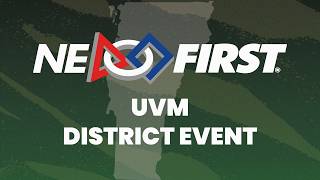 FIRST Robotics Competition REBUILT 2026 - NE FIRST UVM District Event Day 1