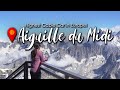 Highest and steepest cable car in france  aiguille du midi  france 2021