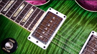 I&#39;ve Never Had THIS Kind of Pickup Before! | 2022 MOD Collection Crocomelon Gibson Les Paul R9 Green