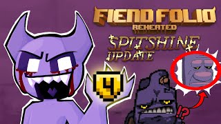 Fiend Folio Spitshine Update OVERVIEW (NEW BOSS, ITEMS, TRINKETS)