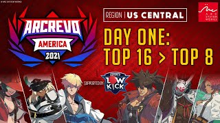 Arcrevo America 2021 central  Day 1