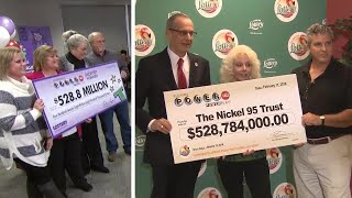 Most people dream of winning the lottery but odds hitting a huge
jackpot are incredibly small. powerball prize was $1.6 billion in 2016
with three...
