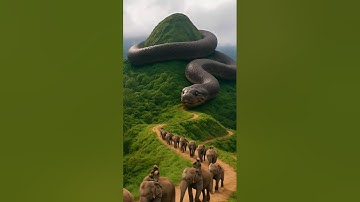 Nature Shorts | Elephants in Amazon | Giant Snake