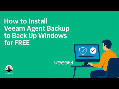 How to install Veeam Agent Backup to backup Windows for FREE