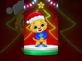 Lucas Dancing | Jingle Bells Christmas Song For Kids | Lucas & Friends by RV AppStudios #Shorts