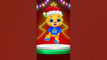 Lucas Dancing Jingle Bells Christmas Song For Kids Lucas Friends By RV AppStudios Shorts 