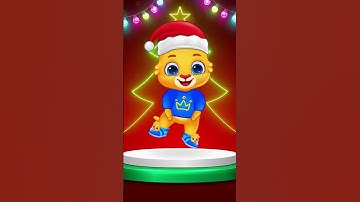 Thumbnail of Lucas Dancing | Jingle Bells Christmas Song For Kids | Lucas & Friends by RV AppStudios #Shorts