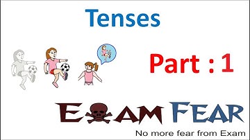 English Grammar Tenses (English) Part 1: Introduction