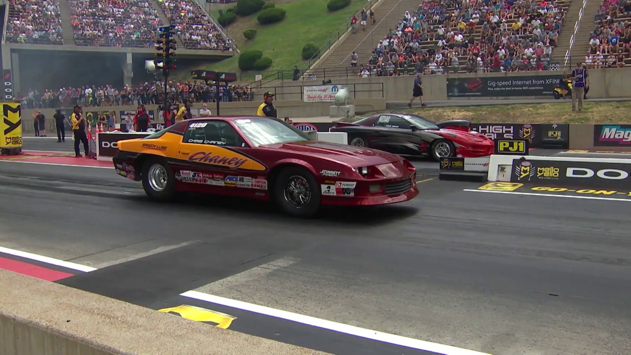 official secrets 2018 Dodge Mile High Nationals Super Stock winner Chris Chaney