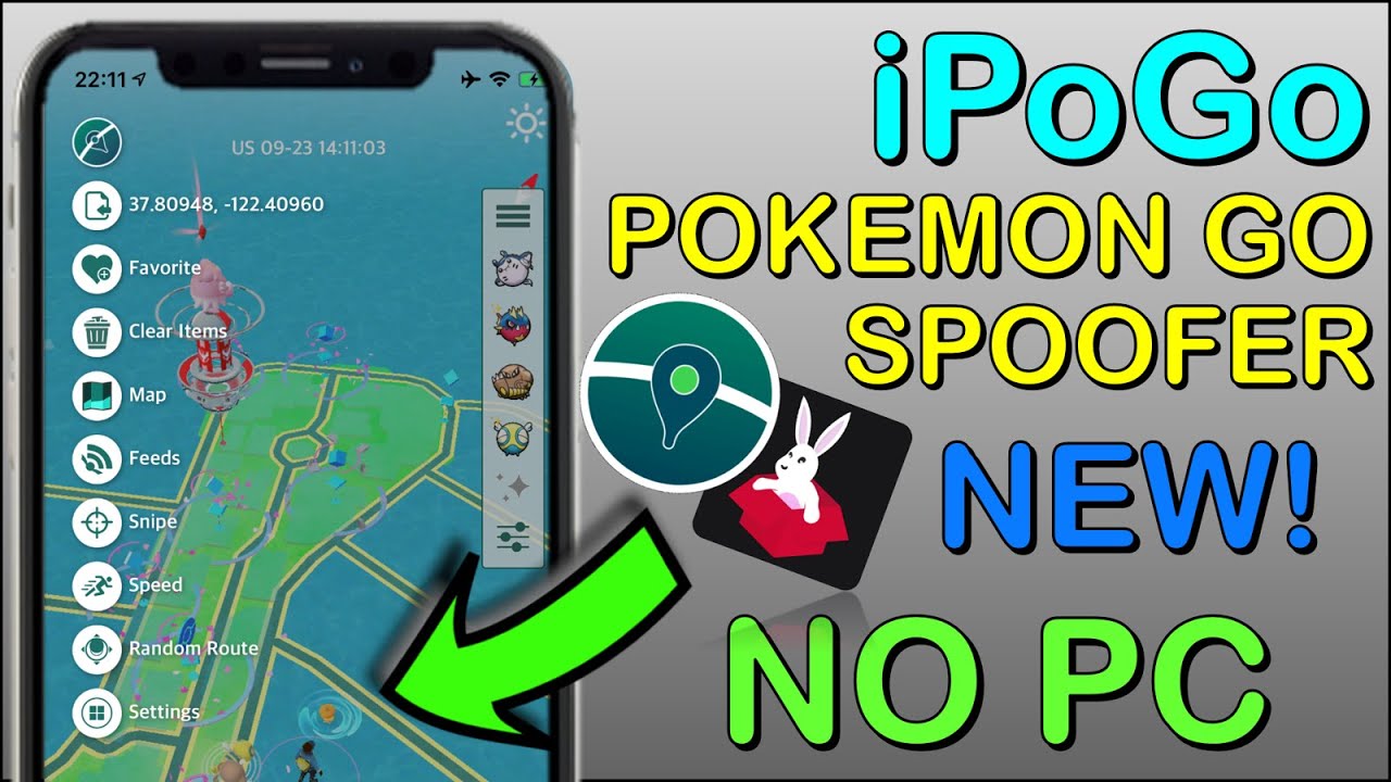 Free Download Best Pokémon GO Spoofers iOS