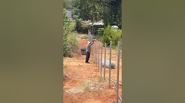 How To Install 6’ Chain Link Fence