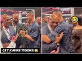 Mike tyson meet cristiano ronaldo