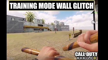 *NEW* Codm Training Mode Wall Glitch