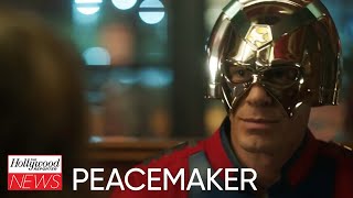 First Look At James Gunn’s ‘Peacemaker’ HBO Max Series | THR News