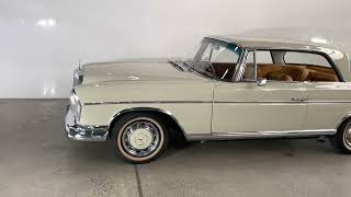 1965 Mercedes 300SE W112