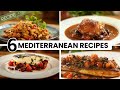 6 healthy mediterranean recipes  nourish  delight