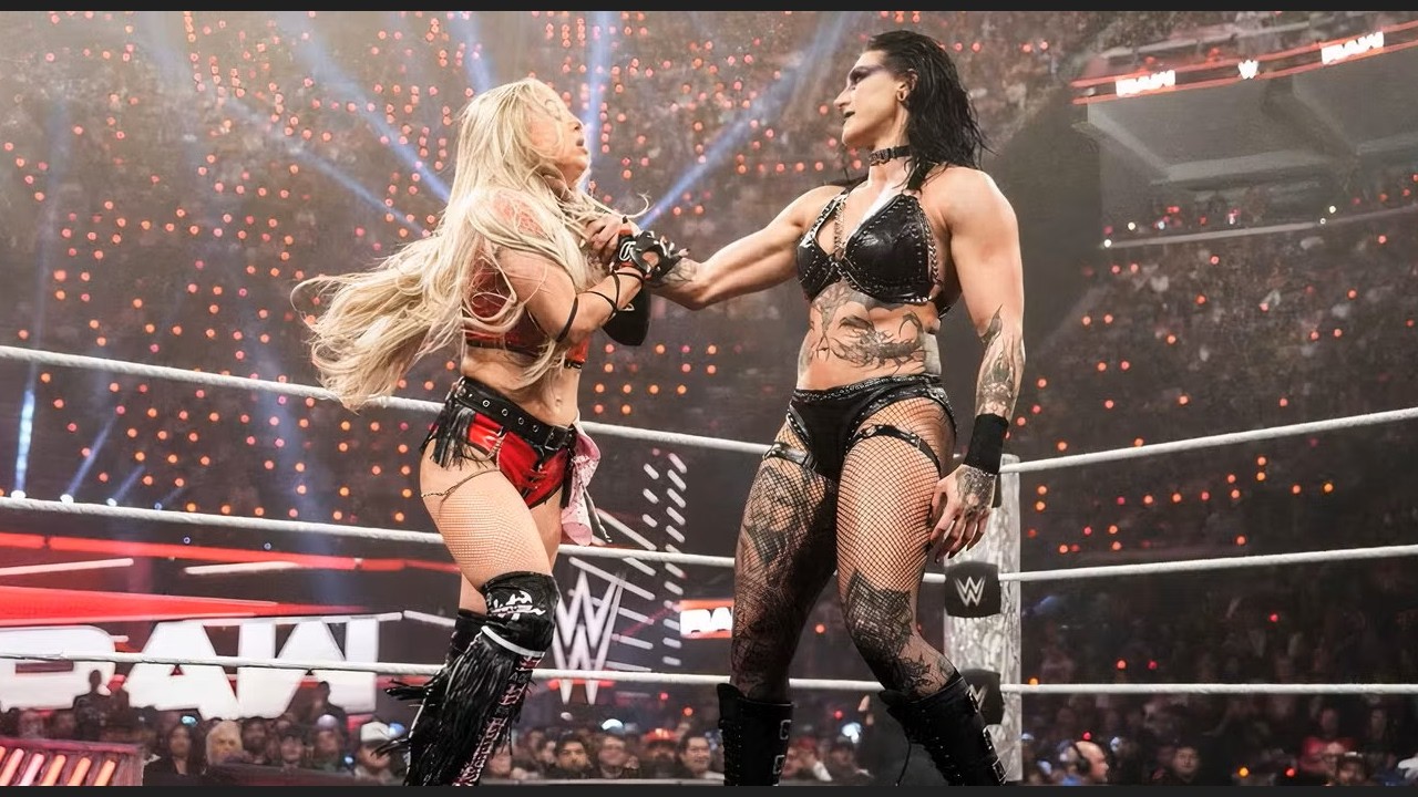 Liv Morgan vs. Rhea Ripley  - FULL MATCH