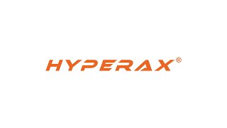 ＜VOLT 2＞ How to Use - HYPERAX  hitch mounted 2 E bike rack  / model:2EFBKHPR