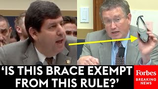 Thomas Massie Mercilessly Grills ATF Director About New Stabilizing Brace Rule