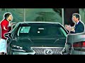 Spoiled Rich Kid Screams at Dad at Car Dealership!