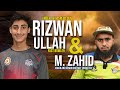 Watch under 16th speed gun rizwan ullah with his coach muhammad zahid