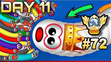 Worms Zone Live | Finally Global Rank 72 | let