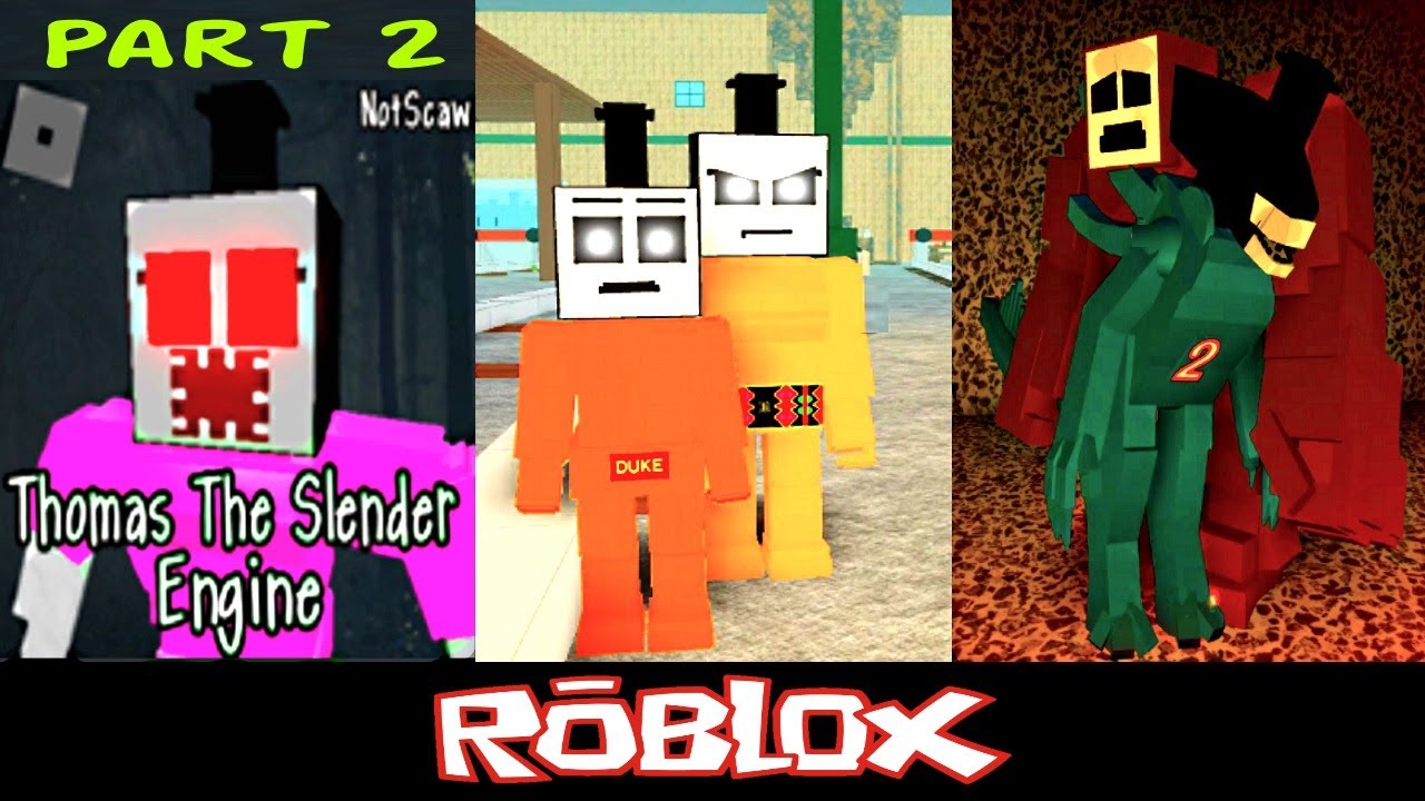 Thomas The Slender Engine Roblox Part 2 By Notscaw Roblox Gamer Hexapod R3 Let S Play Index - playing scp rbreach donuts roblox youtube