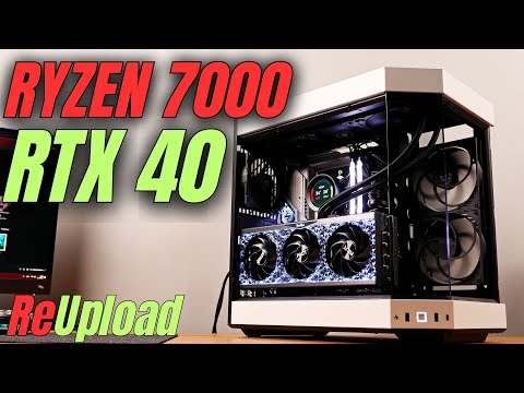 Ryzen 7000 i Nvidia RTX40 su trenutno NAJBOLJA kombinacija za IGRANJE i POSAO! Letnji REupload