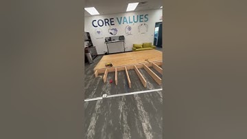 DIY Stage Build! #fypシ #foryourpage #foryou #build #carpentry #woodworking #diy