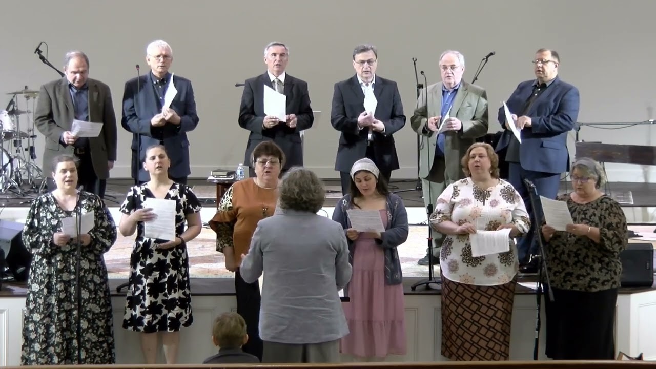 Хор || Светлый, сияющий день торжества || 02/15/2026