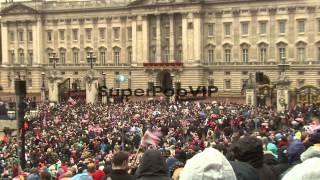 ATMOSPHERE:  Diamond Jubilee - Carriage Procession And Ba...