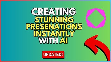 How To Create Stunning Presentations Instantly with AI - Tome AI