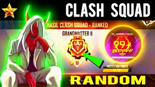 How To Win Every CS Rank With Random Players | Clash Squad 2023 | CS random tricks 2023