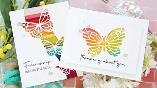 Quick and Easy Cards Using New Dienamics with Laura Bassen