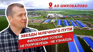 картинка: Секреты успеха от кормов до генетики | Анатолий Монастырский | АО Шихобалово |Звезды млечного пути