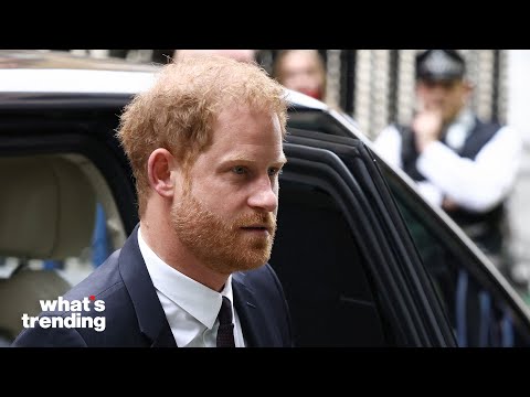 Prince Harry Addresses Rumor That James Hewitt Is His Father In Court | What's Trending Explained