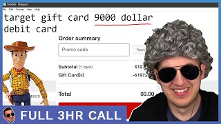 Scammer Lost His Mind When I Redeemed $9K (Full Call)
