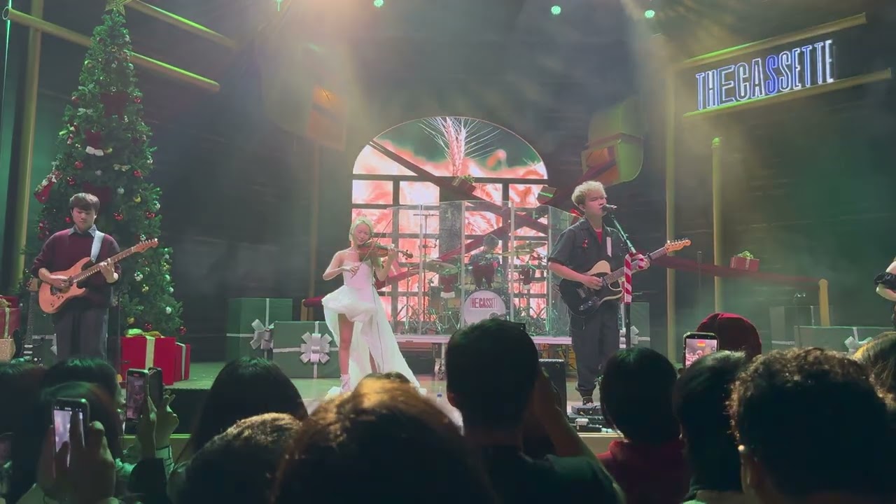 [4K] ĐỪNG ĐI | The Cassette x My Đỗ Violinist - SANTA'S FACTORY 061225