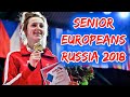 EUROPEAN CHAMPIONSHIPS | Competition Day Kazan Russia 2018